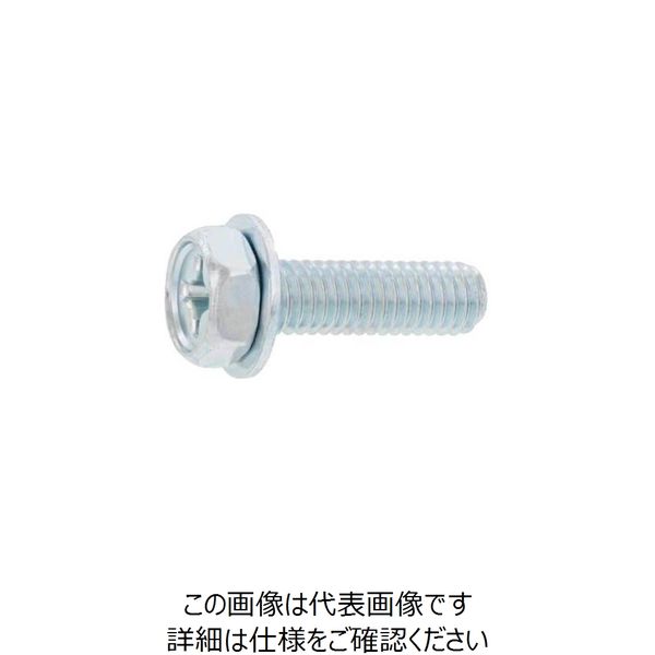 SUNCO 三価ブラック （+）アプセットP＝1 4×6 （1200本入） 10-00-0101-0040-0060-04 261-8105（直送品）