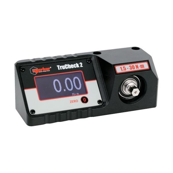 Norbar Torque Tools TruCheck 2トルクチェッカー， 1.5ー30 N.m 43518 1個 368-2751（直送品）