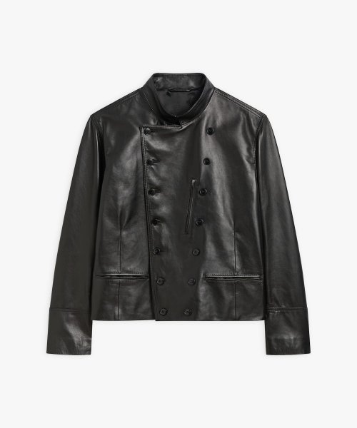 CU32 BLOUSON レザーブルゾン