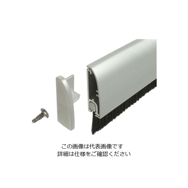 ハイロジック 下框用ピンチブロック 1500 シルバー FL-AB-1500 1本（直送品）