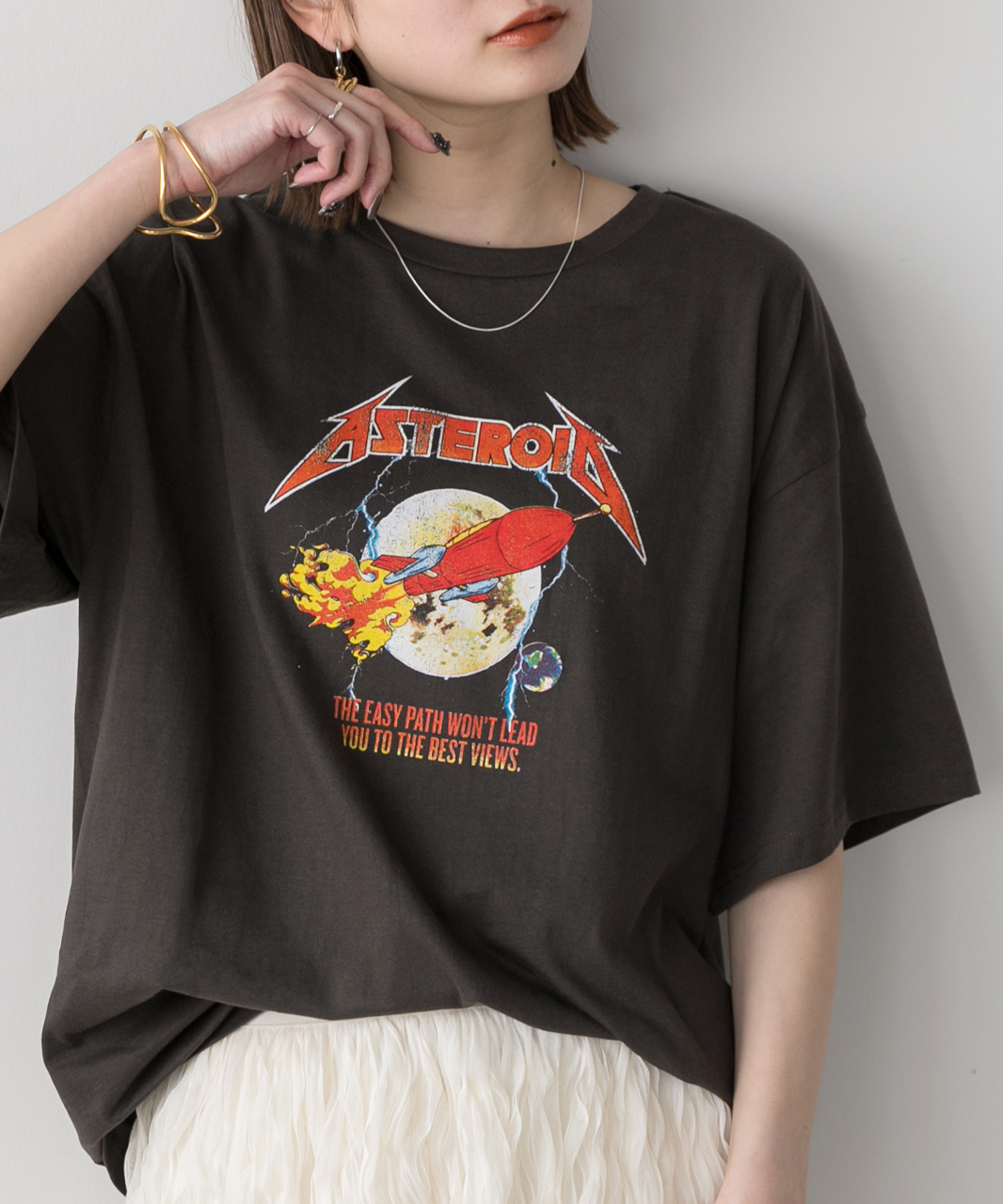 アドティエ/【2024SS新作】アソートデザイン　プリントTシャツ