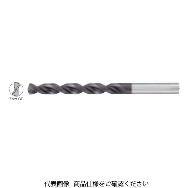 グーリングジャパン（GUHRING） ハイスコバルトストレートドリルFコート深穴 2459-12 1本（直送品）