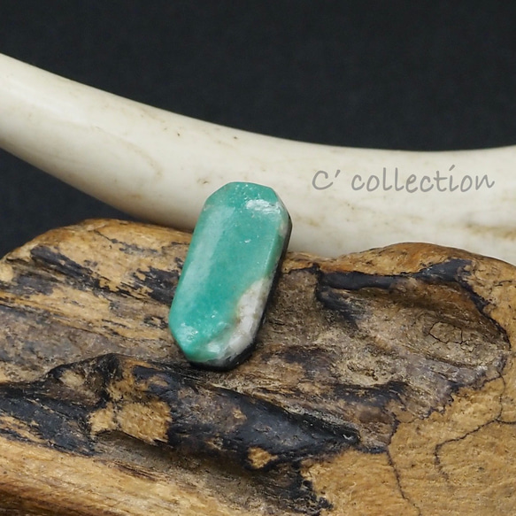 3,1ct Royston Turquoise ロイストン ターコイズ R-50 ルース 天然石 スタビライズド