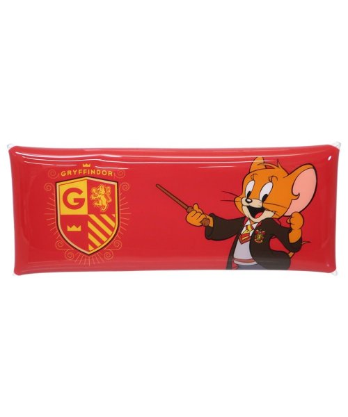 トムとジェリー ペンポーチ クリアマルチケーススリム Gryffindor JERRY ワーナーブラザース マリモクラフト 筆箱 小物入れ キャラクター グッズ