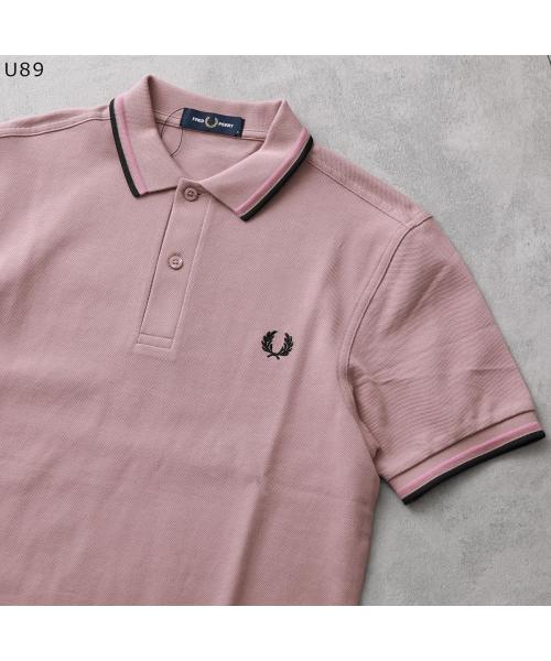 フレッドペリー/FRED PERRY ポロシャツ M3600 TWIN TIPPED FRED P･･･