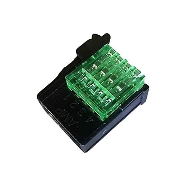 RITS DX CONN.PLUG ASSY 4P GREEN (1セット:31個) 4-1473562-4 1セット(31個)（直送品）