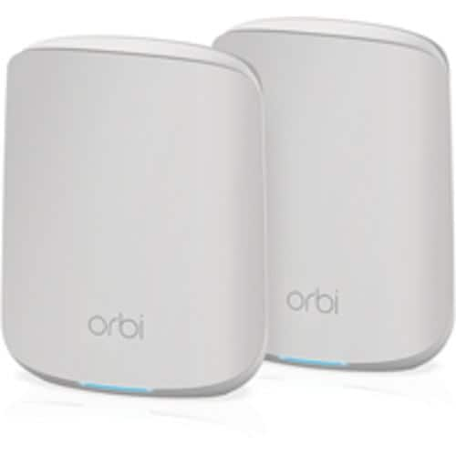 【台数限定】NETGEAR RBK352-100JPS AX1800 Orbi WiFi 6 Micro メッシュWiFi システム スターターキット2台セット