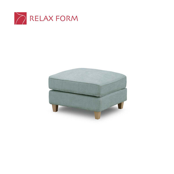 【車上渡し】RELAX FORM ペルカ オットマン スカイ 1脚（直送品）