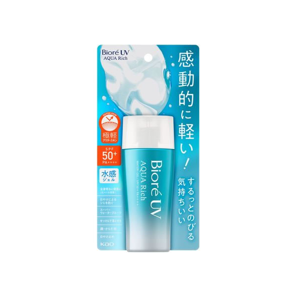 KAO ビオレ UV アクアリッチ ウォータリージェル 70mL FCU5785