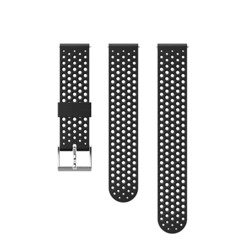 SUUNTO SS050175000 20M STRAP BLACK S+M (３フィットネス ブラック)正規品