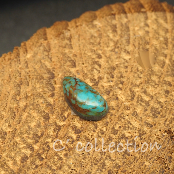 1,4ct Red Mountain Turquoise レッドマウンテン ターコイズ  RM-22 ルース 天然石