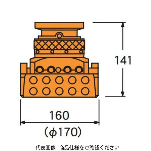 MSTコーポレーション ユニバーサルフェーシングボーリングヘッド 本体 MU