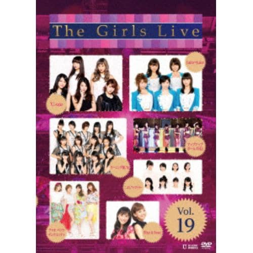 【DVD】 オムニバス ／ The Girls Live Vol.19