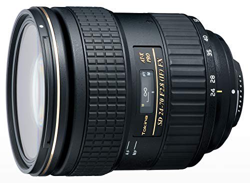 Tokina 標準ズームレンズ AT-X 24-70 F2.8 PRO FX ニコンF用 フルサイズ対応 696873【中古品】