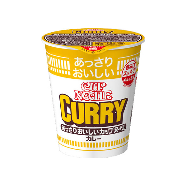 日清食品 あっさりおいしいカップヌードルカレー 70g F035171