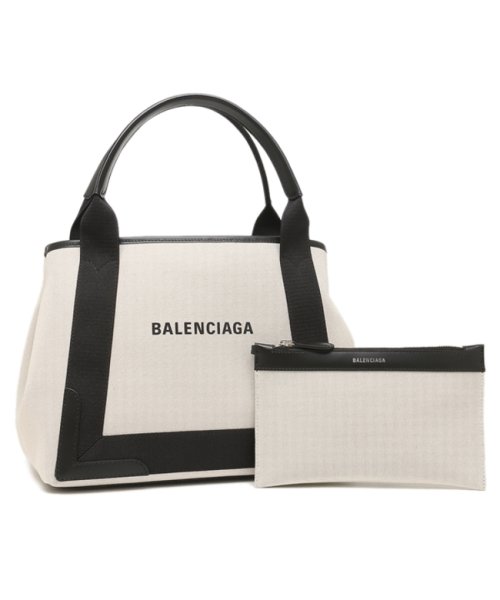 バレンシアガ トートバッグ カバ Sサイズ ホワイト レディース BALENCIAGA 339933 2HH3N 9260