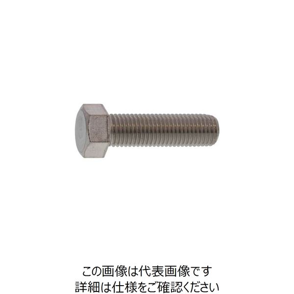 SUNCO グリーン 小形六角BT（全ねじ P＝1.25 10X30（ホソメ） （150本入） 253-0491（直送品）