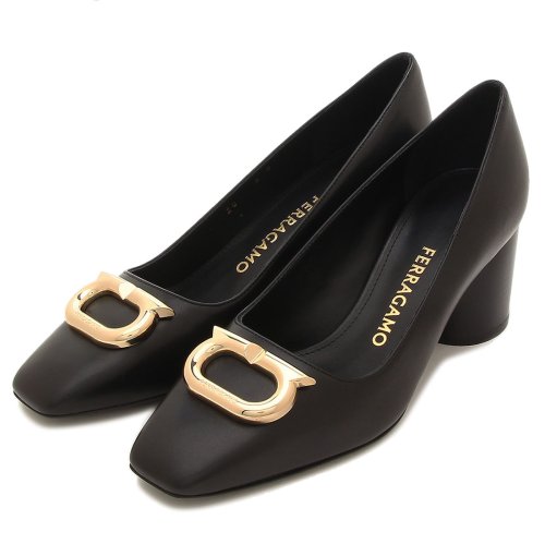 フェラガモ パンプス ブラック レディース Salvatore Ferragamo 01F832 NERO