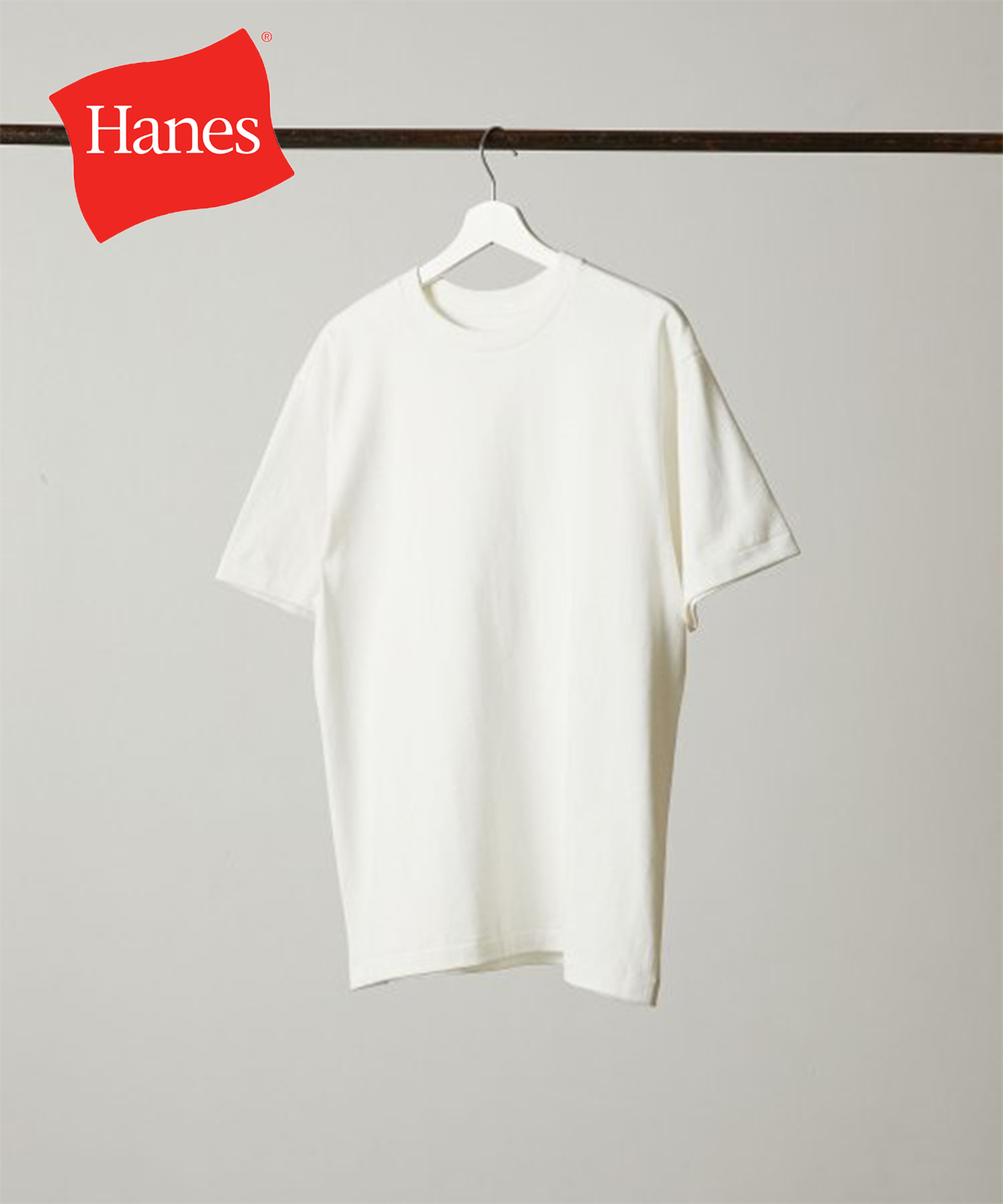 ヘインズ/Hanes/ヘインズ　1P SHIRO CREW NECK T－SHIRT  HM1－X･･･