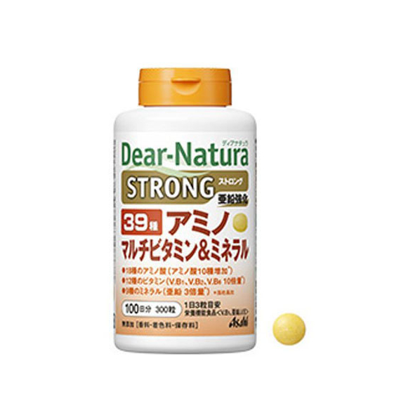 アサヒグループ食品 ディアナチュラ 39アミノマルチビタミン&ミネラル 100日 FC45669