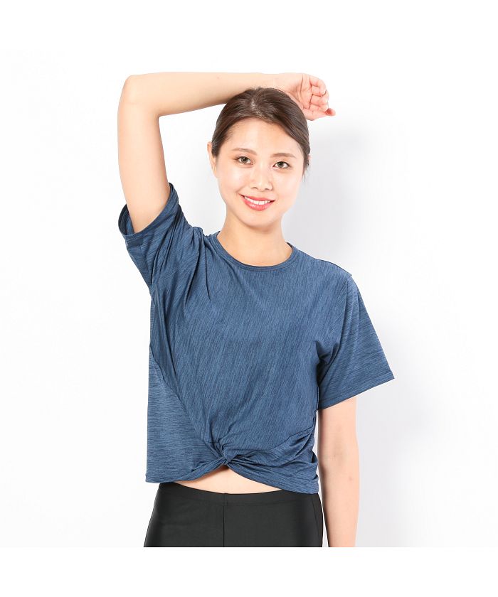 フィラ（スイムウェア）/【FILA Yoga】ヨガ 吸水速乾 ショートTシャツ