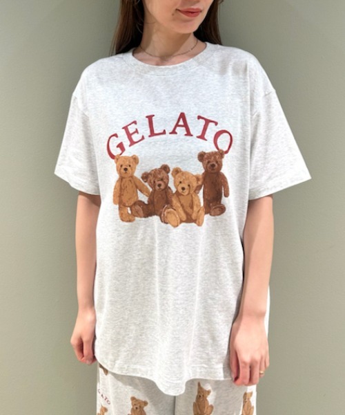 gelato pique/ベアワンポイントTシャツ