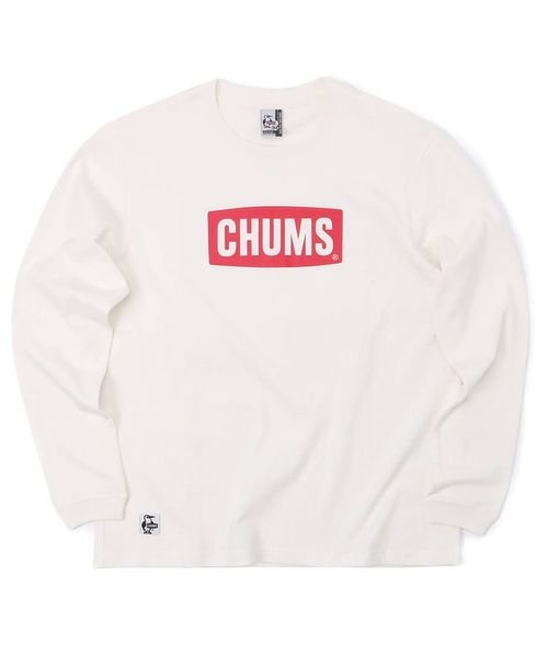 CHUMS LOGO L/S T－SHIRT (チャムスロゴ L/S Tシャツ)