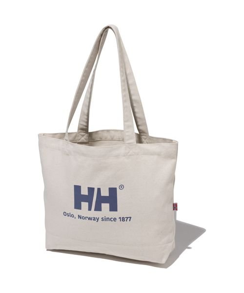 Organic Cotton Logo Tote M (オーガニックコットンロゴトートM)