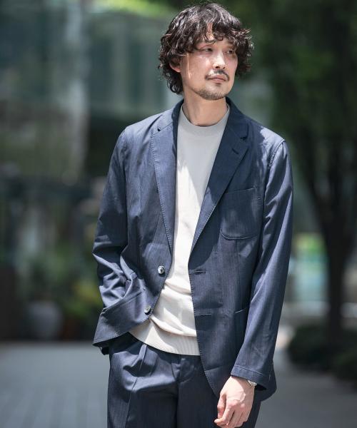 アーバンリサーチドアーズ/『イージーケア』LIFE STYLE TAILOR　インディゴライクイー･･･