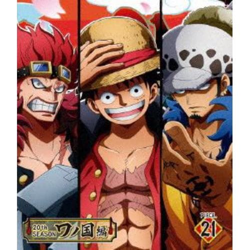 【BLU-R】ONE PIECE ワンピース 20THシーズン ワノ国編 PIECE.21