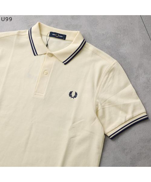 フレッドペリー/FRED PERRY ポロシャツ M3600 TWIN TIPPED FRED P･･･