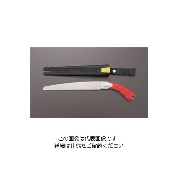 エスコ 420mm/250mm 竹挽き鋸(替刃式) EA599RB-5 1セット(2丁)（直送品）