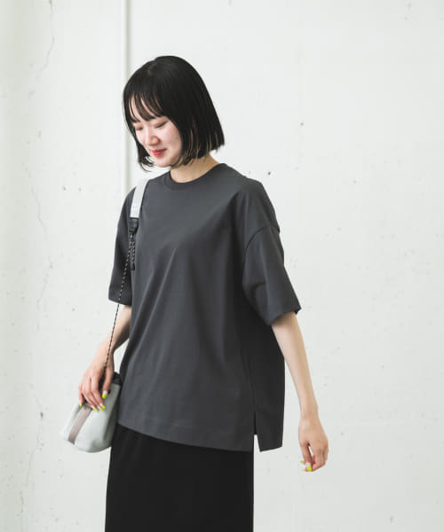 EKAL/『吸水速乾/UVカット』DRY OUT BIG S/S T－SHIRTS