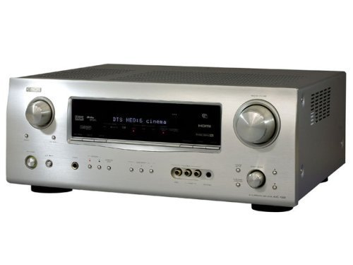 DENON AVサラウンドアンプ プレミアムシルバー AVC-1508SP【中古品】