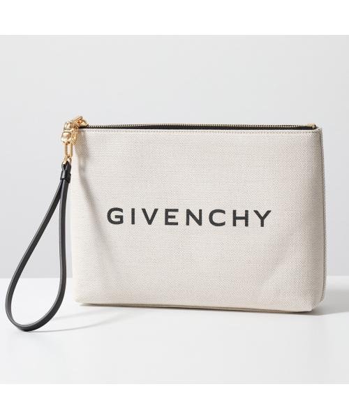 GIVENCHY クラッチバッグ BB60KSB1F1 ポーチ キャンバス