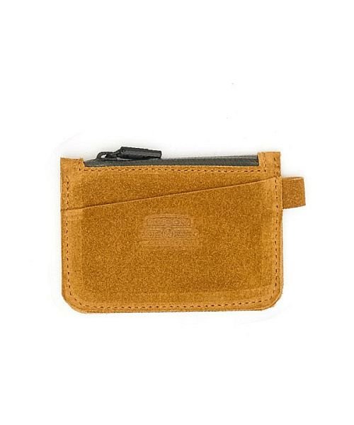 AS2OV / アッソブ WP SUEDE COMPACT WALLET－ORANGE