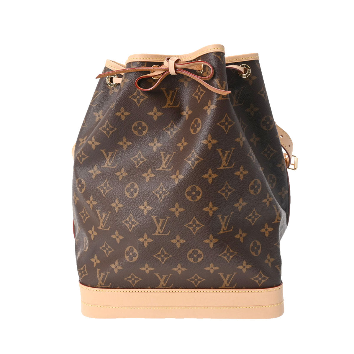 LOUIS VUITTON ルイヴィトン モノグラム ノエ ブラウン M42224 レディース モノグラムキャンバス ショルダーバッグ 未使用 