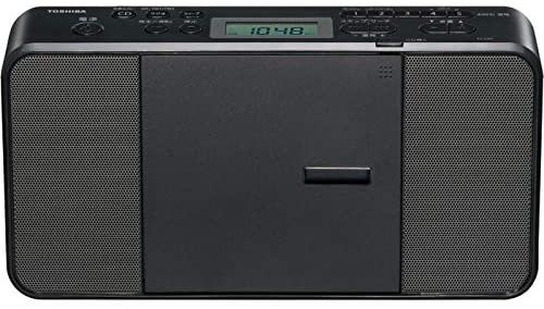 東芝 CDラジオ TY-C251（ブラック）【中古品】