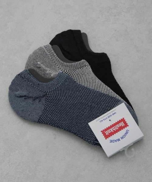 Healthknit/シンカーロゴソックス 3足セット