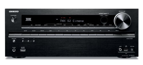 ONKYO AVレシーバー 7.1ch対応 ブラック TX-NR616(B)【中古品】