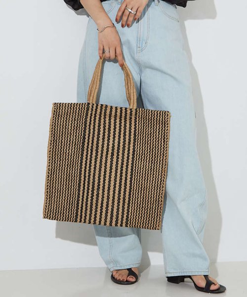 【MaisonBengal】 Jute Poresh Bag