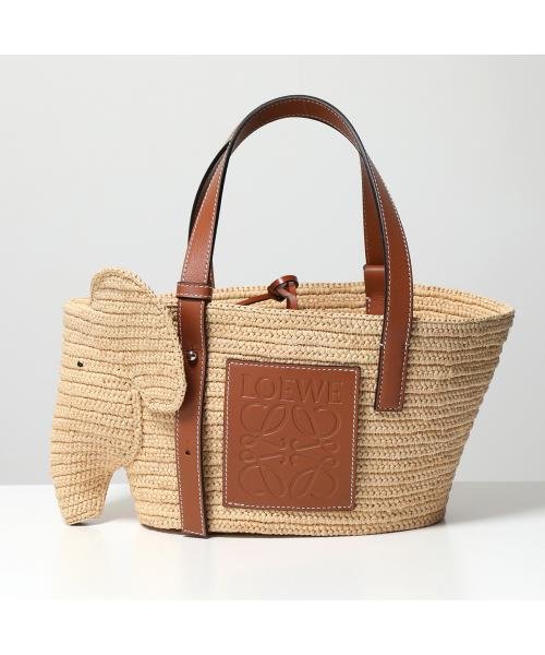 LOEWE かごバッグ ELEPHANT BASKET S A546T37X01