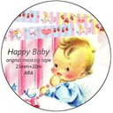 「Happy Baby」オリジナルマスキングテープ