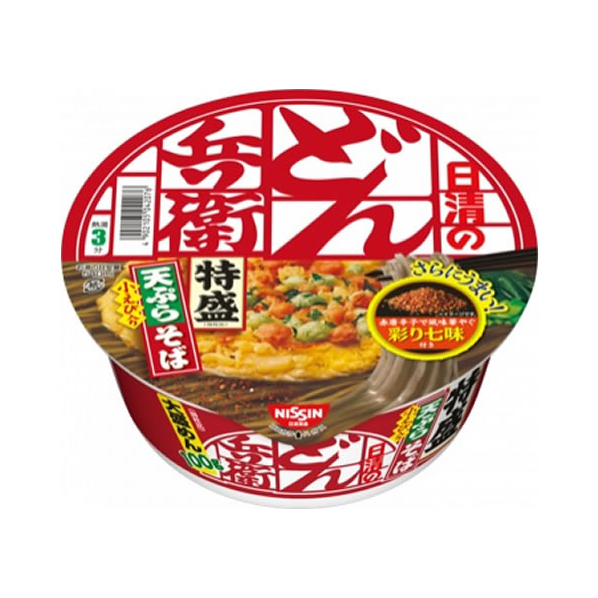 日清食品 どん兵衛 特盛天ぷらそば [東] 143g F108888