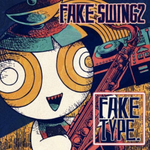 【CD】FAKE TYPE. ／ FAKE SWING 2(通常盤)