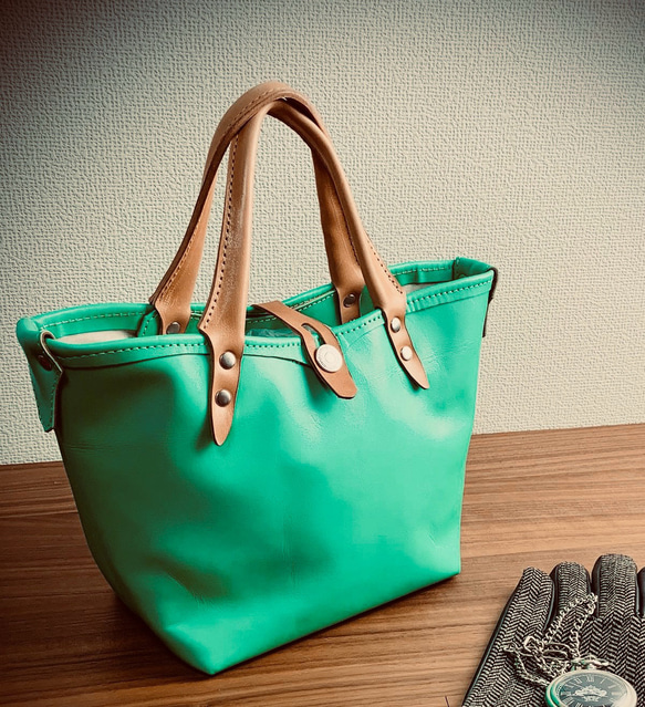 situla bag  Green    スィートラバック　ユニセックス