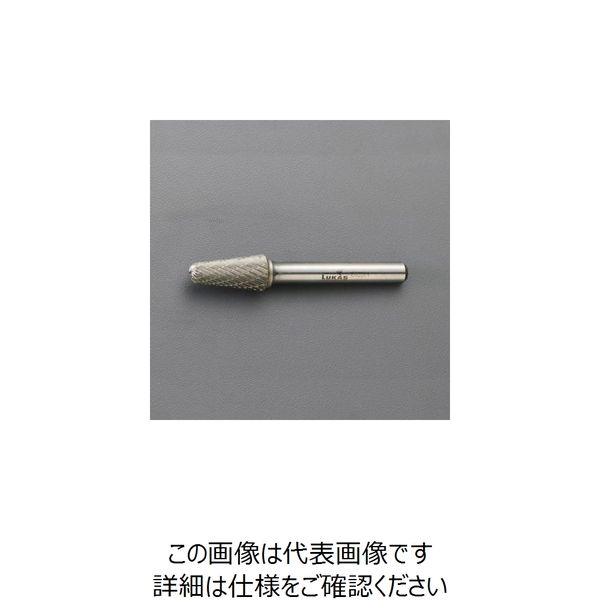 エスコ 10x20x60mm/6mm軸 超硬カッター(スチール用) EA819GL-272 1セット(2個:1個×2本)（直送品）