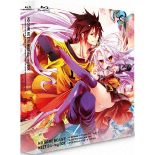 【BLU-R】ノーゲーム・ノーライフ NEET Blu-ray BOX