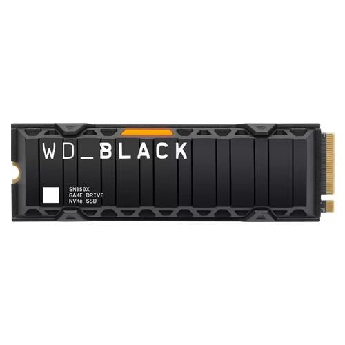 Western Digital WDS100T2XHE M.2 NVMe 内蔵SSD 1TB WD_BLACK SN850X NVMe SSD ヒートシンク搭載