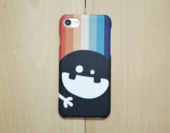 Little Case Retro Rainbow Guy(HA HA HA) Phonecase